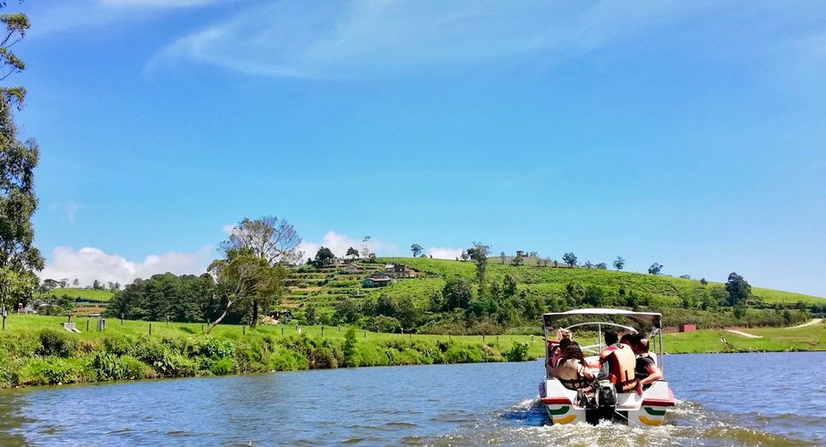 Madu meer boottocht Madu meer boottocht